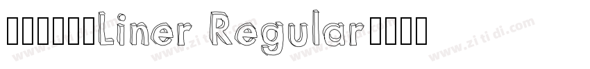 ミウラ見出しLiner Regular字体转换
